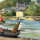 The banks of the Odet near Quimper