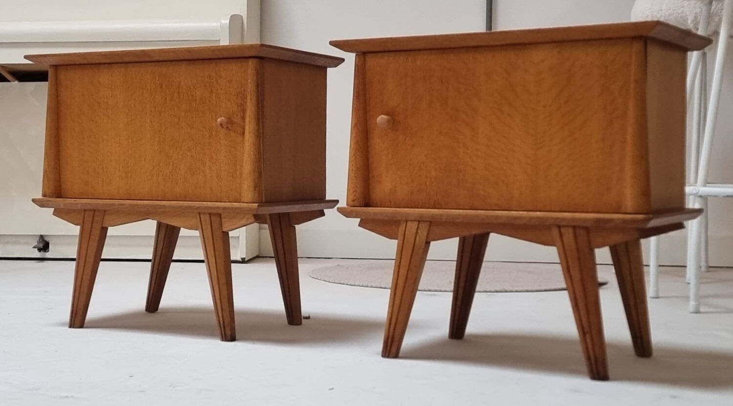 Mid-century bedside table