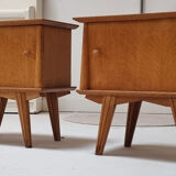 Mid-century bedside table