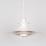 Pair of 2 vintage pendant lamps Desiree by  Lyfa, 1970s