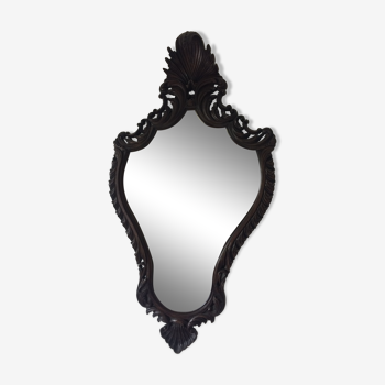 Miroir baroque ancien 102x57cm