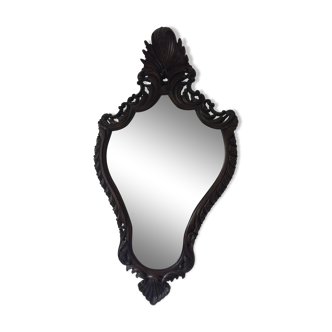 Old baroque mirror 102x57cm