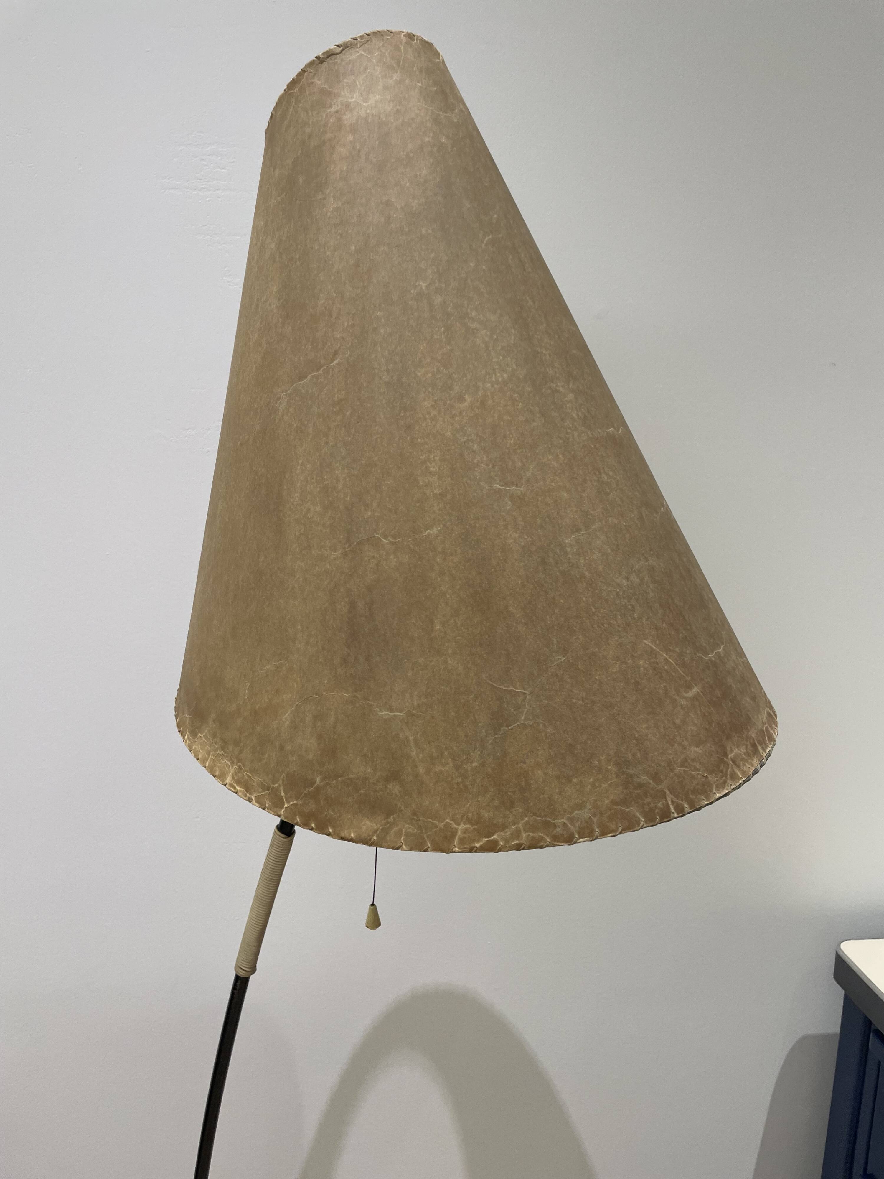 Lampadaire vintage de Hurka