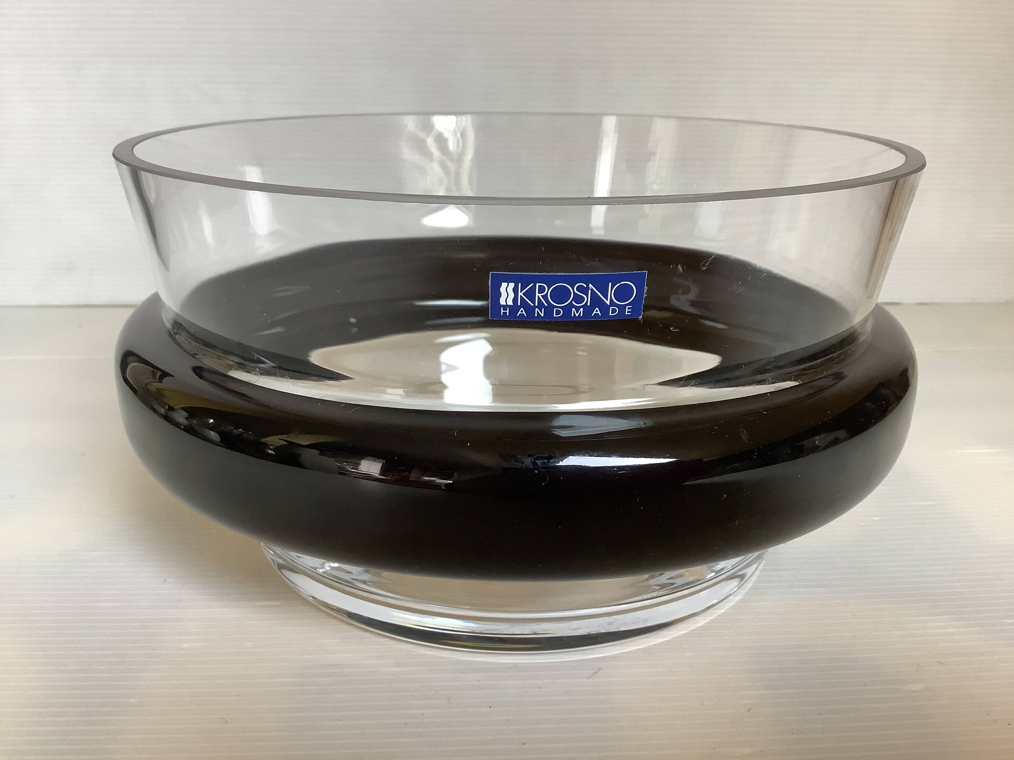 Krosno handmade fruit bowl