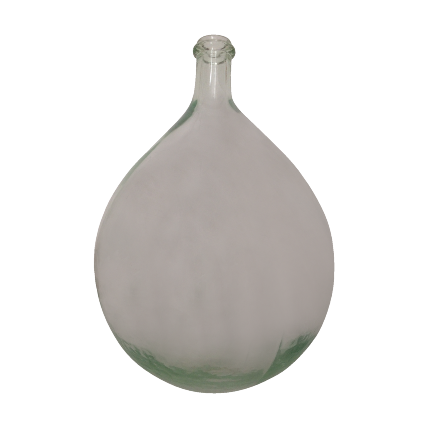 Transparent demijohn of 12L