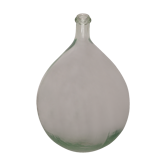 Transparent demijohn of 12L