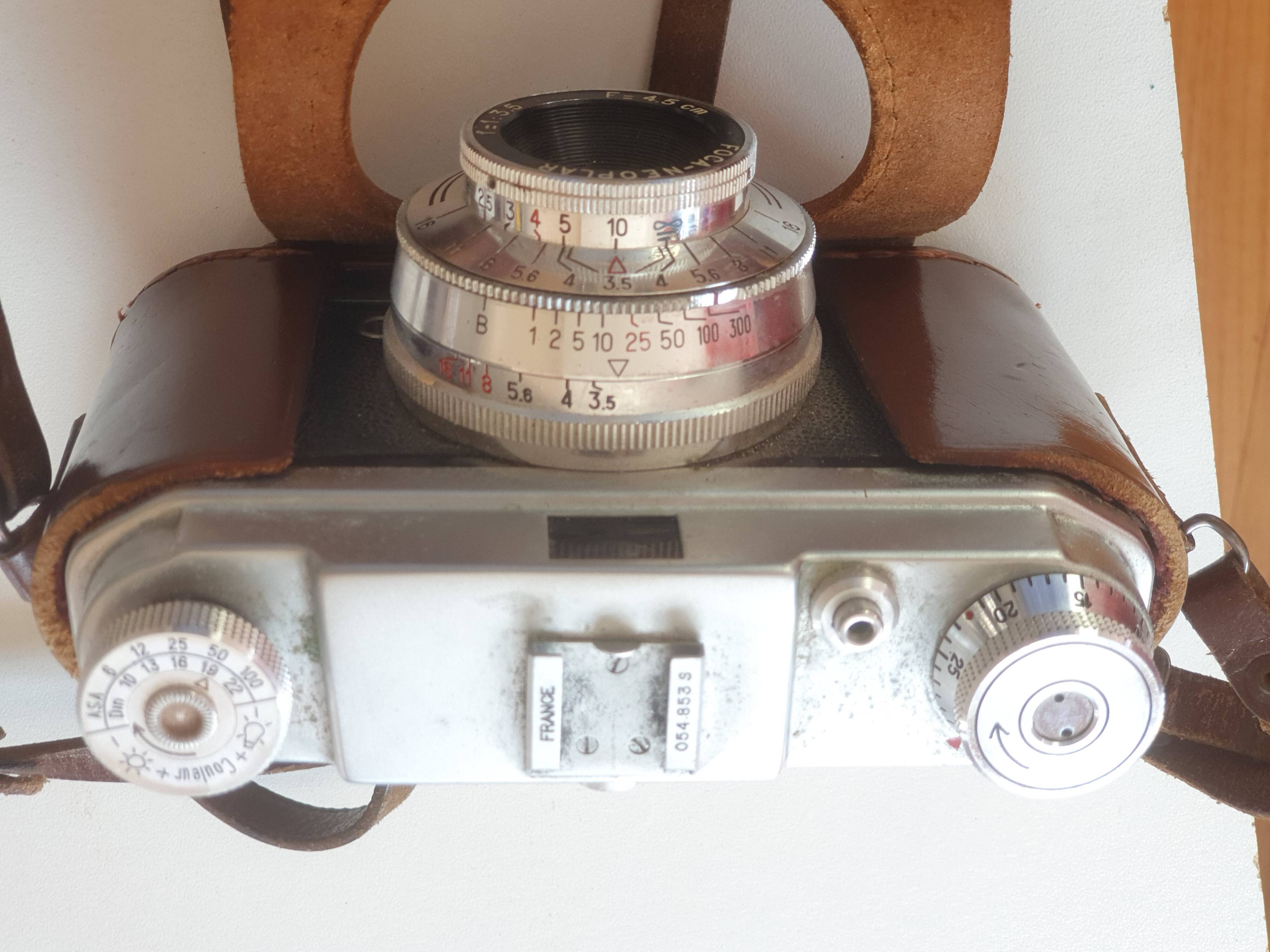 24-36 Foca Sport film camera