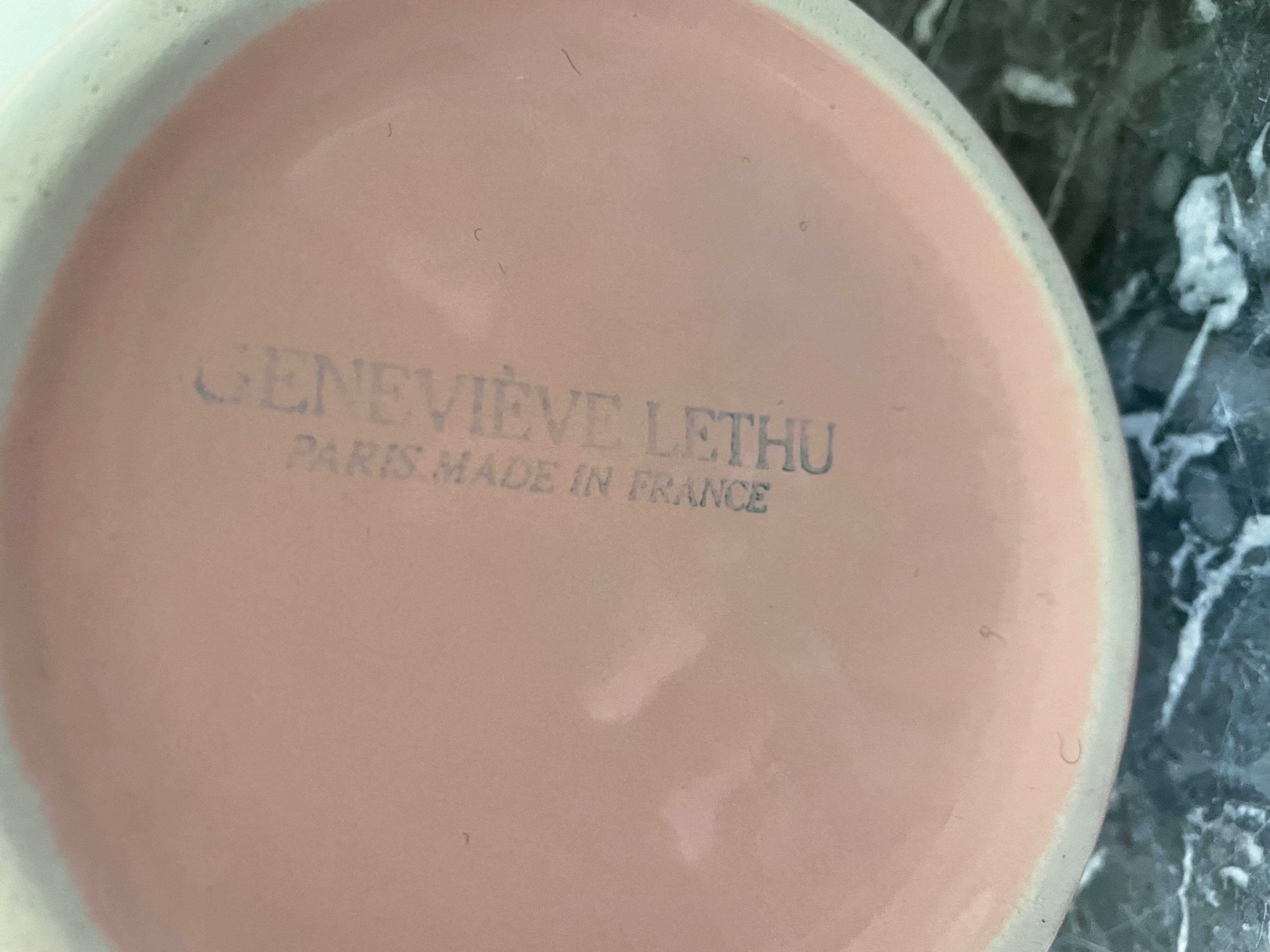 Teapot coffee maker Geneviève Lethu 1984