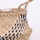 Living Room Blanket Storage,Foldable Organization Basket