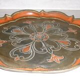 Round Florentine tray Ø 39 cm