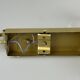 1960s/70s Wall Lamp Glashütte Limburg Germany Glass & Metal Age Design