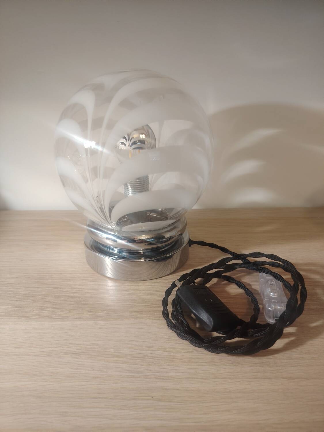 Murano Carlo Nelson table lamp