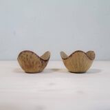 Mid-Century Modern Set of 5 Bowls Rörstrand Gunnar Nylund, Sweden, 1950s