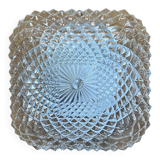 Small antique square vintage wall/ceiling light, 18 cm