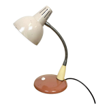 Vintage Industrial Gooseneck Table Lamp, 1960s