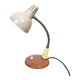 Vintage Industrial Gooseneck Table Lamp, 1960s