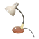 Vintage Industrial Gooseneck Table Lamp, 1960s