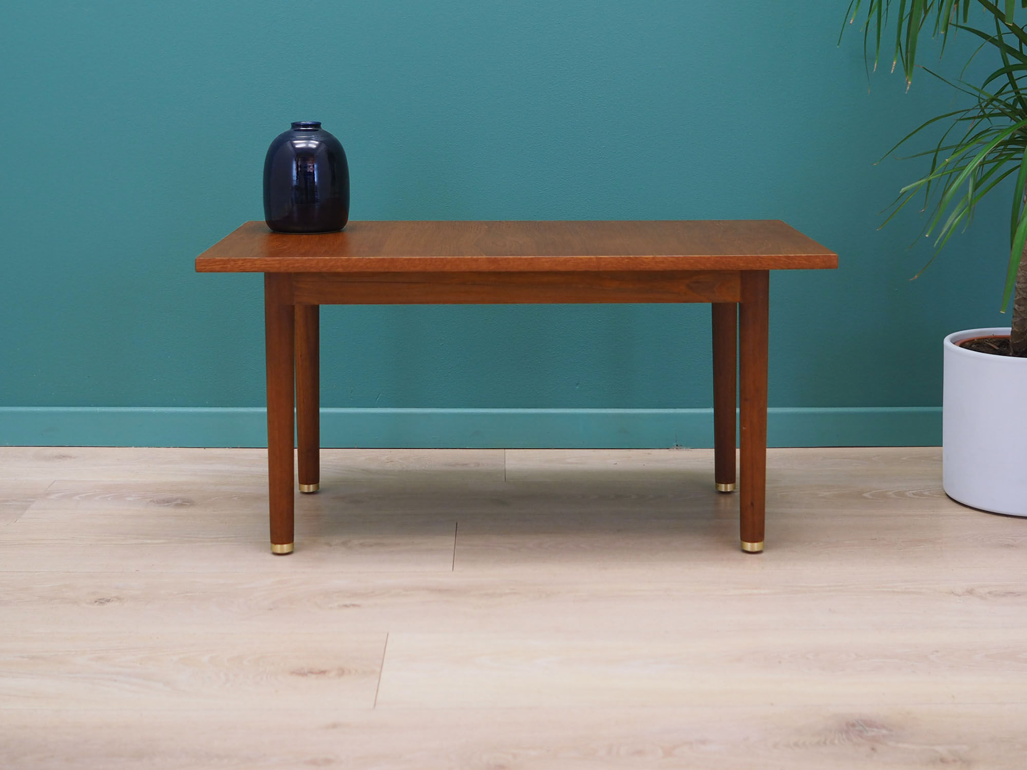 Teak table, Danish design, 1960s, production: Denmark