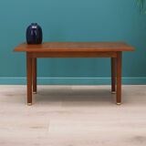 Teak table, Danish design, 1960s, production: Denmark