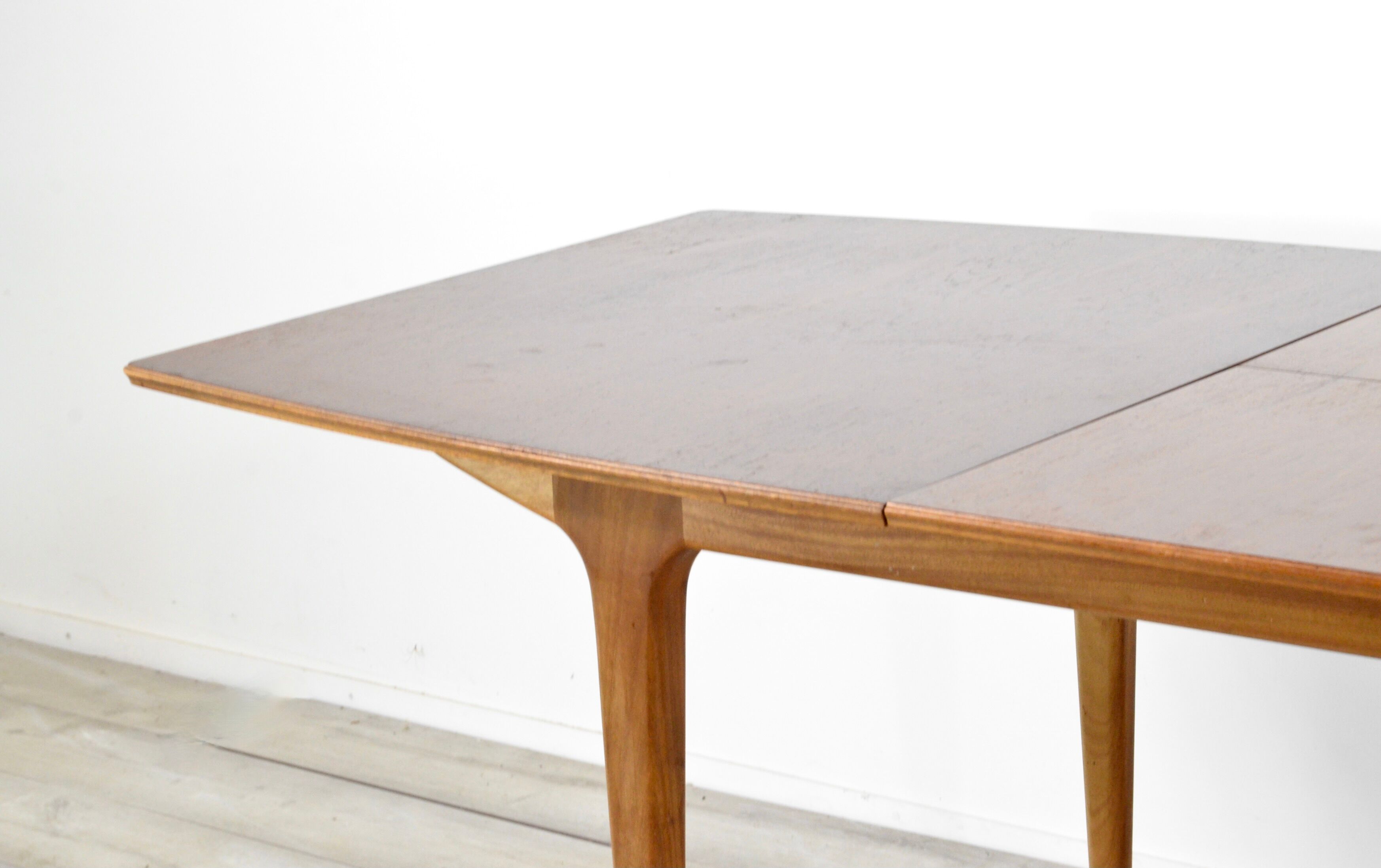 Midcentury Mcintosh Extending Table in Stunning Teak.  Modern / Retro / Danish style.