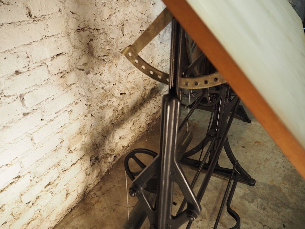 Old Darnay drafting table 1900