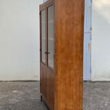 Armoire vitrée d’école primaire 1950