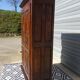 Antique Louis XIII wardrobe, diamond points