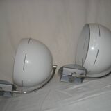 Pair of arco wall lights from the 70s