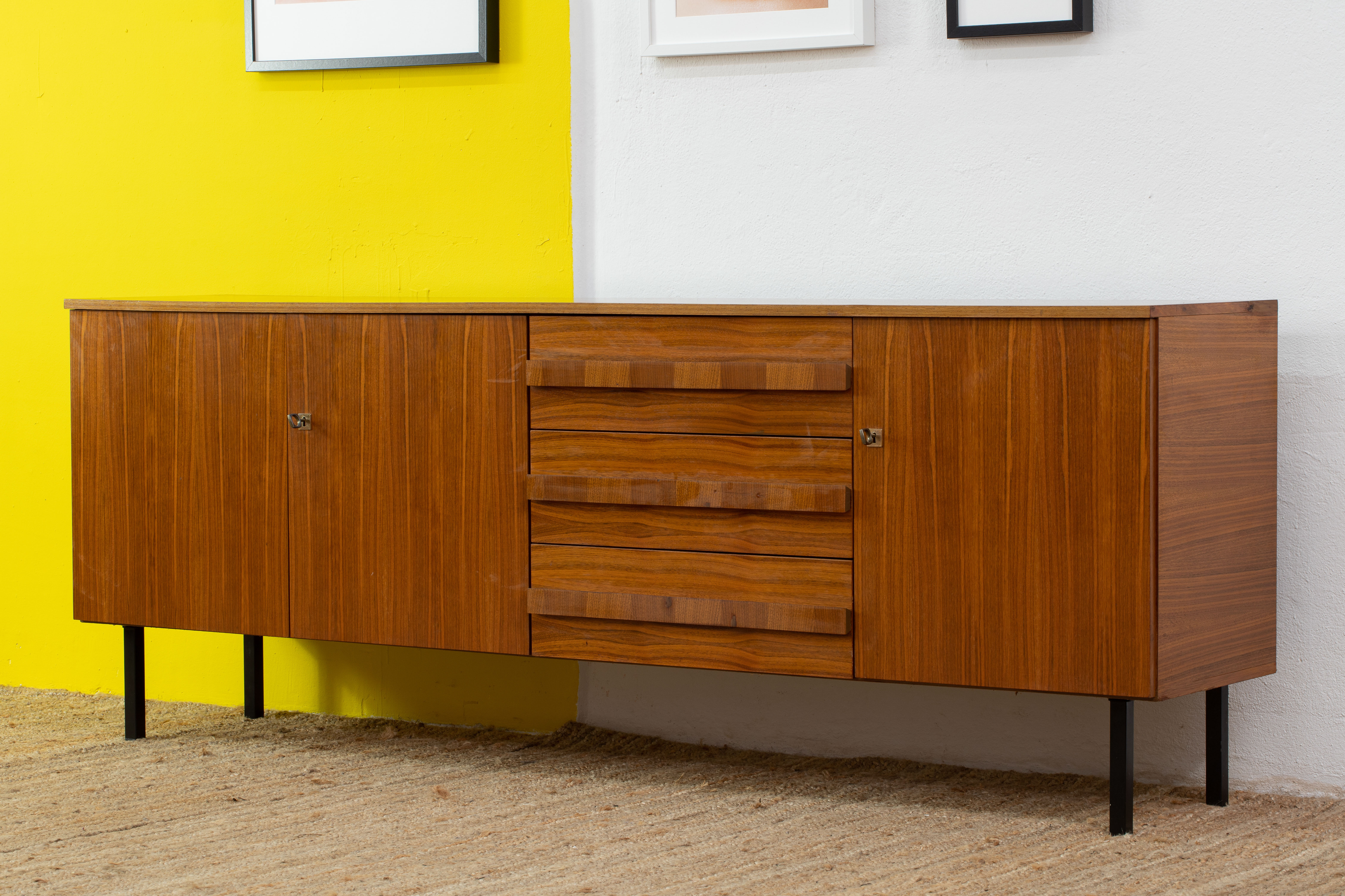 Vintage Scandinavian sideboard 200 cm