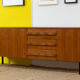 Enfilade scandinave vintage 200 cm