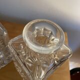 Pair of Crystal Whiskey Decanters