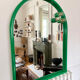 Pair of Italian plastic mirrors Gedy 1970