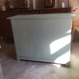 Buffet former green patina