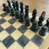 Alabaster chess