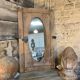 Bull's-eye mirror oak