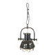 Lantern Sea Nickel – pendant lamp – industrial – ship's lamp – film light