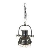 Lantern Sea Nickel – pendant lamp – industrial – ship's lamp – film light