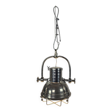 Suspension Lantern Sea Nickel – industrielle