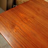Vintage Danish teak table mid century modern design