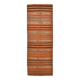 5x14 Kilim Runner Rug, 145x410Cm Pumpkin Orange Runner