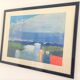 Stael's Nicales framed poster "Landscape of the noon, 1953"