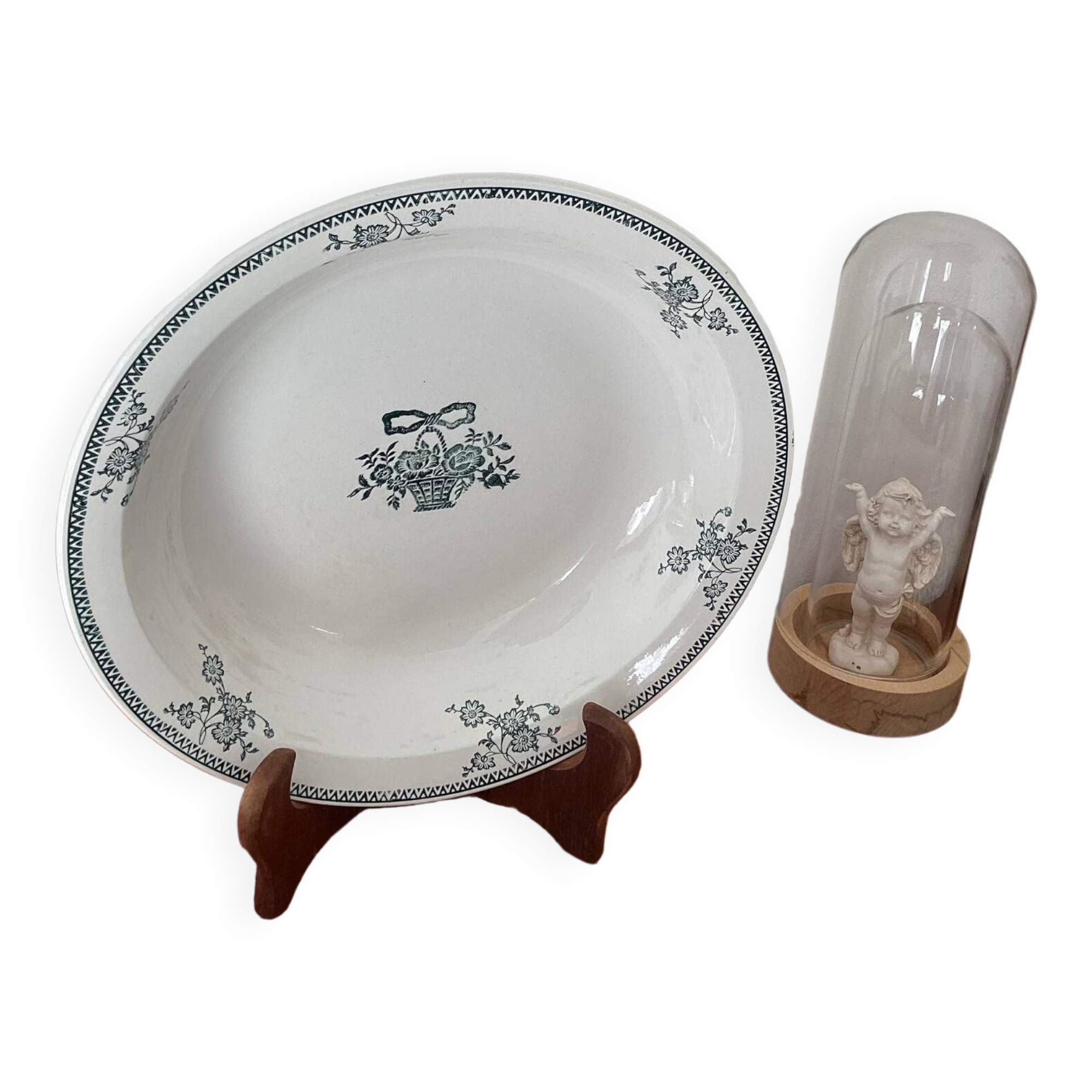 Old St Amand deep dish