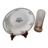 Ancien plat creux St Amand