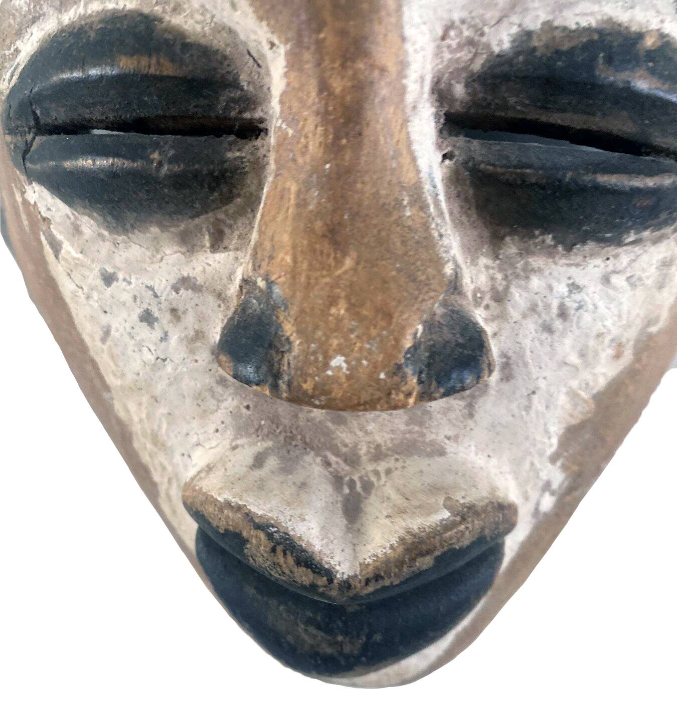 African Art • Punu Mask • Okuyi • Gabon • 1950