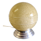 Ceiling light, table lamp in Clichy glass, 1940s-1950s