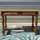 Oak solid wood desk