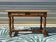 Oak solid wood desk