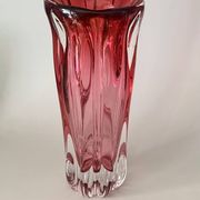 Vase designed by josef hospodek from the czechoslovakian chribska factory.