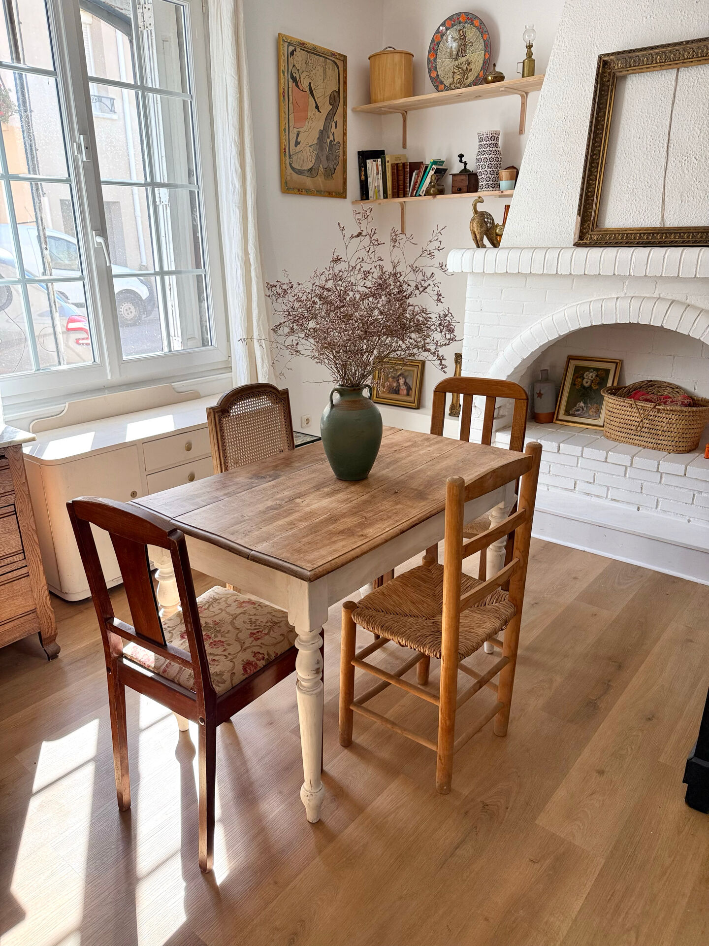 Table de ferme 