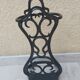 Cast iron umbrella holder